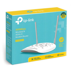TP Link Modem/Routeur WiFi N 300 Mbps TD-W8961N