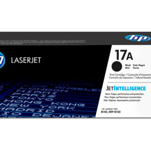 Cartouche de toner noir HP 17A LaserJet