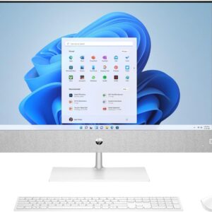 HP Pavilion All in One PC | Écran IPS QHD 27" | Intel Core i7-12700T | 16 Go de RAM DDR4 | SSD 1 to | NVIDIA GeForce RTX 3050 Ti | Windows 11 Home |