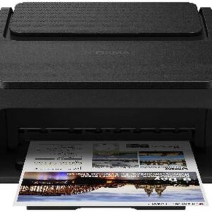 Canon PIXMA TS3550i Imprimante 3-en-1 Jet d'encre sans Fil, Noir