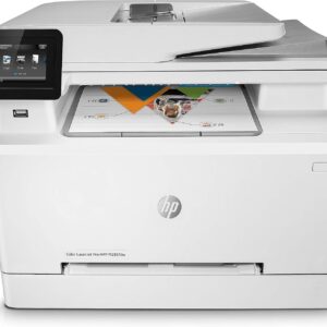 HP Color LaserJet Pro M283fdw Imprimante Laser tout en un couleur (Photocopie, Scan, Impression, Fax, Chargeur automatique de documents, Recto/Verso, Wifi)