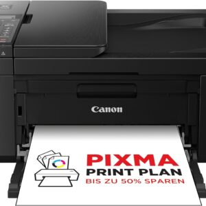 Canon PIXMA TR4750i Imprimante 4-en-1 Jet d'encre WiFi à Chargeur de Document, Noir