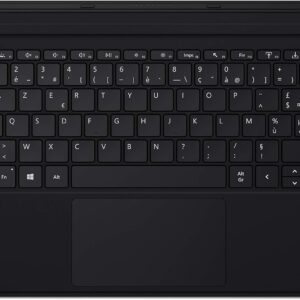 Microsoft Clavier Type Cover - Clavier AZERTY français - Noir - Compatible uniquement avec Surface Go, Surface Go 2 et Surface Go 3