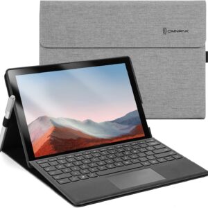 Omnpak Coque pour Microsoft Surface Pro 7+