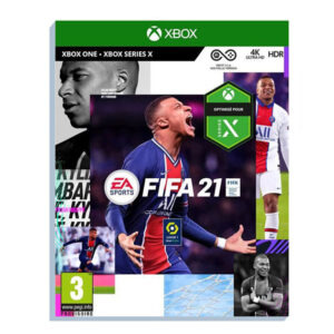 CD FIFA 21 (XBox)