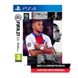 CD Fifa 21 (PS4) compatible avec PS5