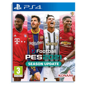 CD PES 21 (PS4)