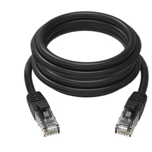 Câble réseau LAN RJ45 Noir – 5m
