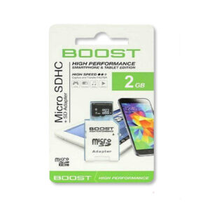 Carte mémoire Boost microSD 2 Go