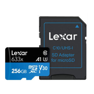 Carte mémoire Lexar microSDXC 256 Go