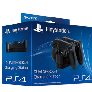 Chargeur Double Manette PS4