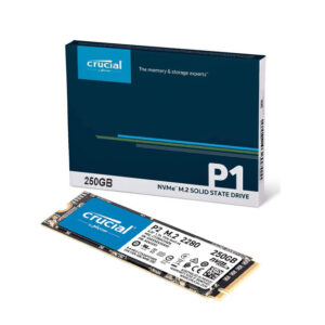 Disque SSD interne Crucial P1 250Go