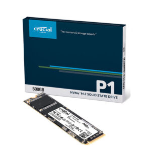 Disque SSD interne Crucial P1 500Go