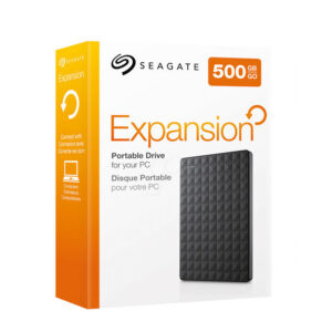 Disque dur externe Seagate 500 Go