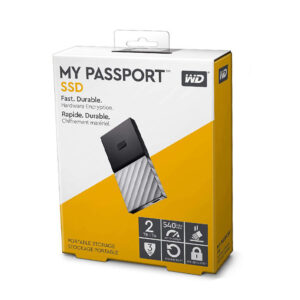 Disque dur portable WD My Passport SSD 2To