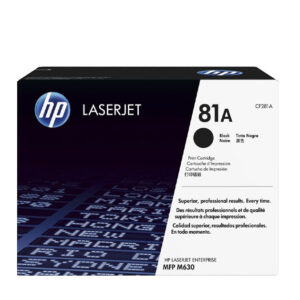 Cartouche hp 81a