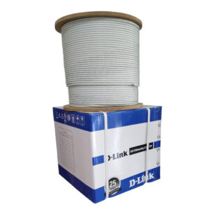 Rouleau câble LAN FTP Cat6 305m D-Link