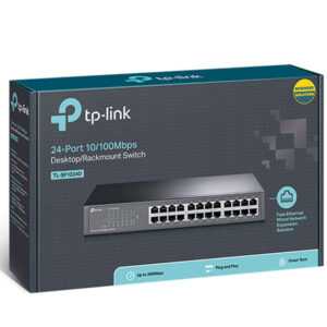 TP Link Switch TL-SF1024D 24 Ports