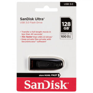 CLE USB 128 GB 3.0 SANDISK