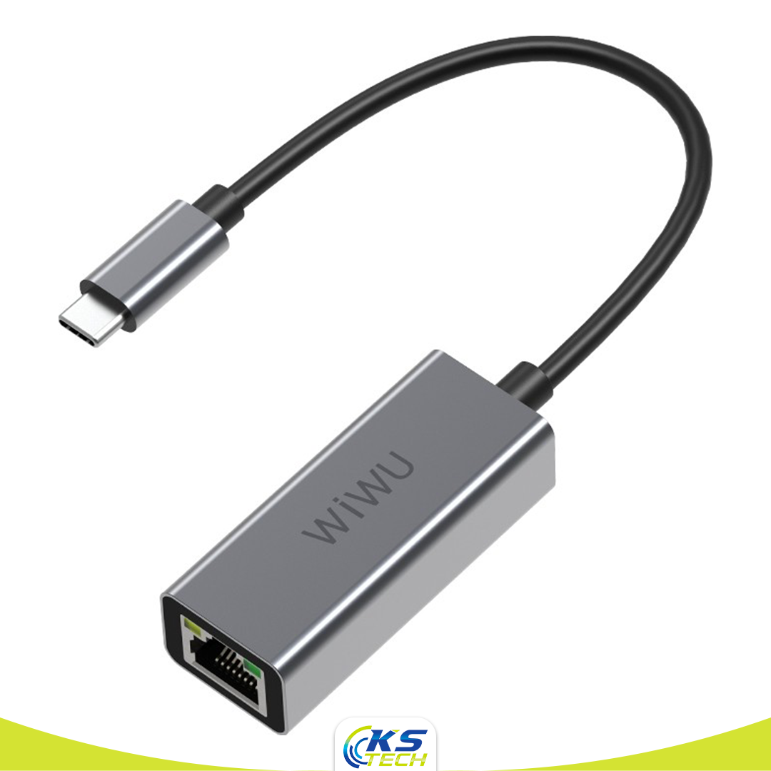 ALPHA RJ45 TYPE C TO RJ45 USB C HUB
