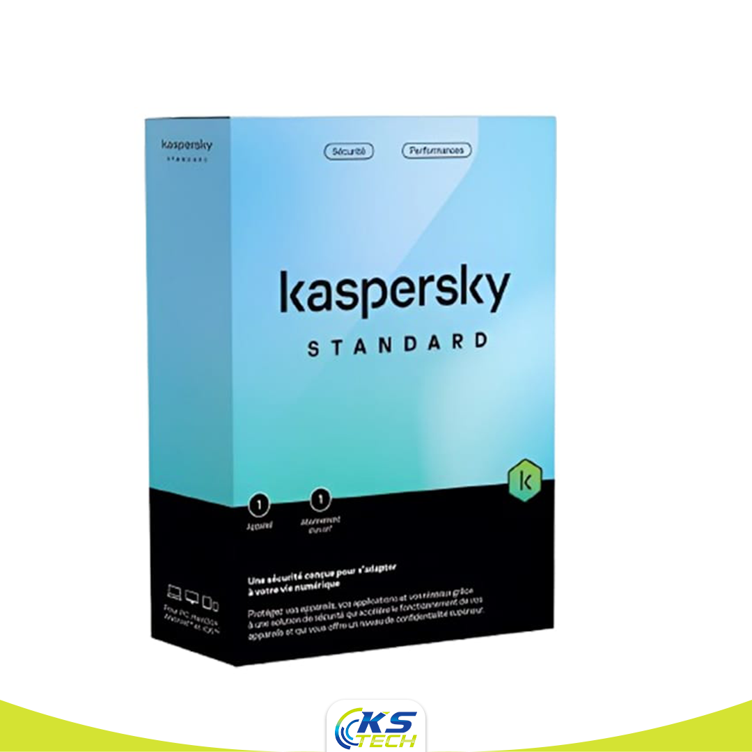 ANTIVIRUS KASPERSKY STANDARD 2023 WCA 4PC