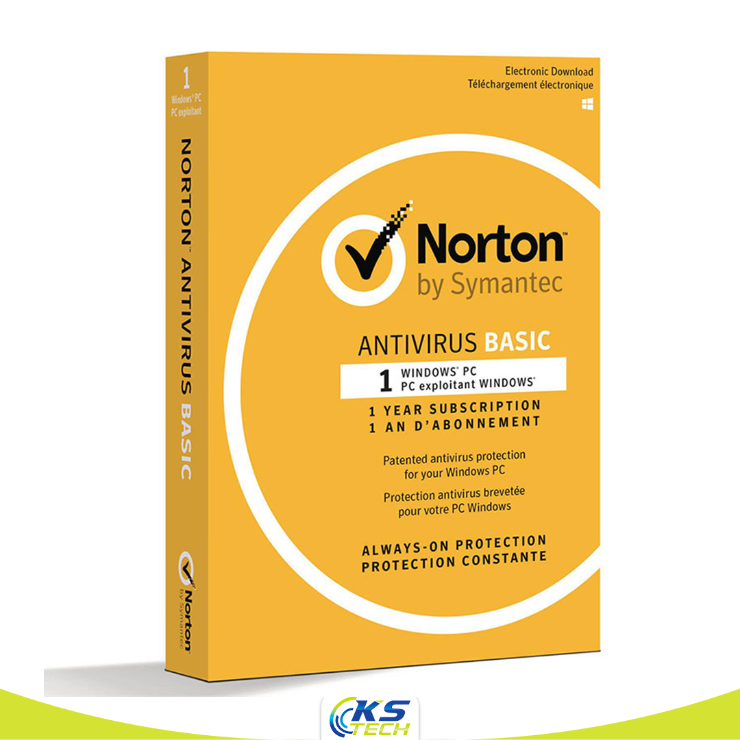 ANTIVIRUS NORTON 1PC