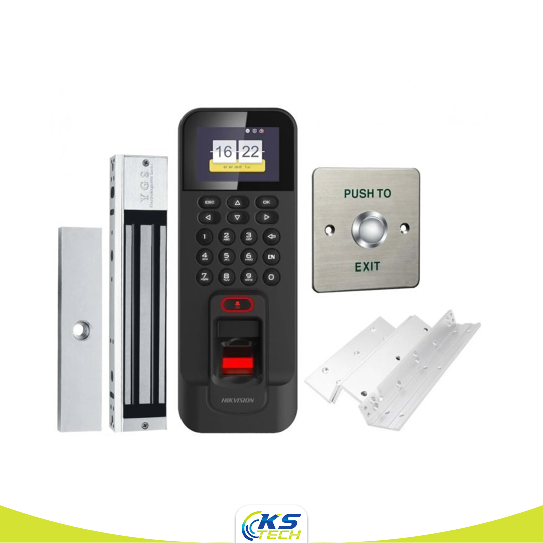 APPAREIL POINTAGE HIKVISION DS KIT COMPLET