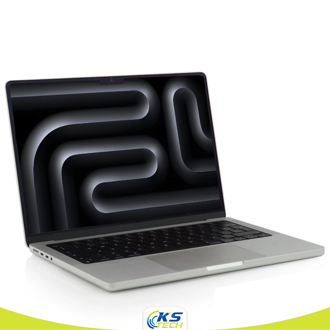 APPLE MACBOOK PRO M4 SILVER 14POUCE 8C-CPU 10C-GPU 512GBSSD RAM 16GB 96W USB C ECRAN RETINA FRANCIAS D ORIGINE