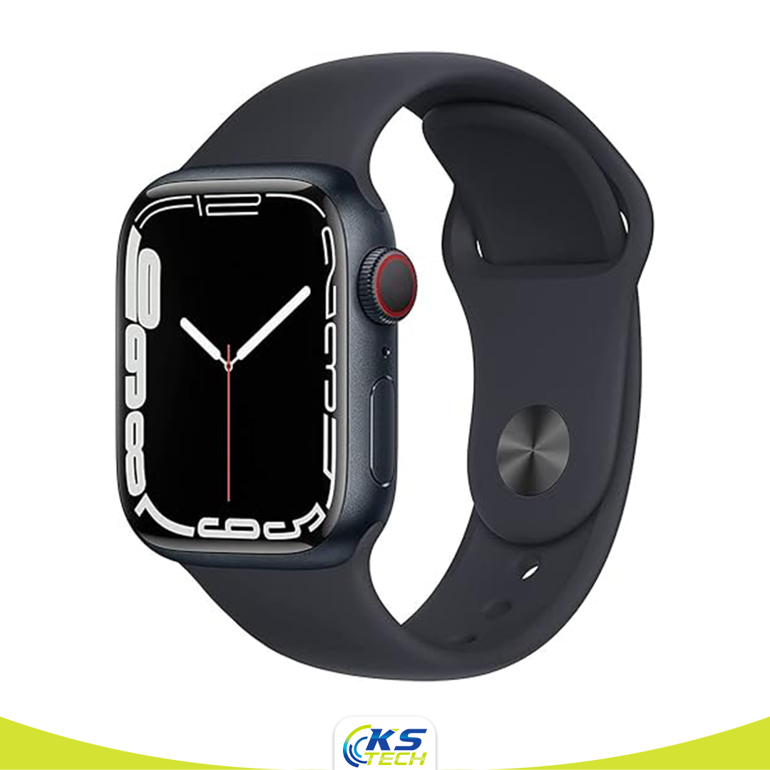 APPLE WATCH SERIE 6 40MM GPS MODEL WITH DEEP NAVY SPO BAND