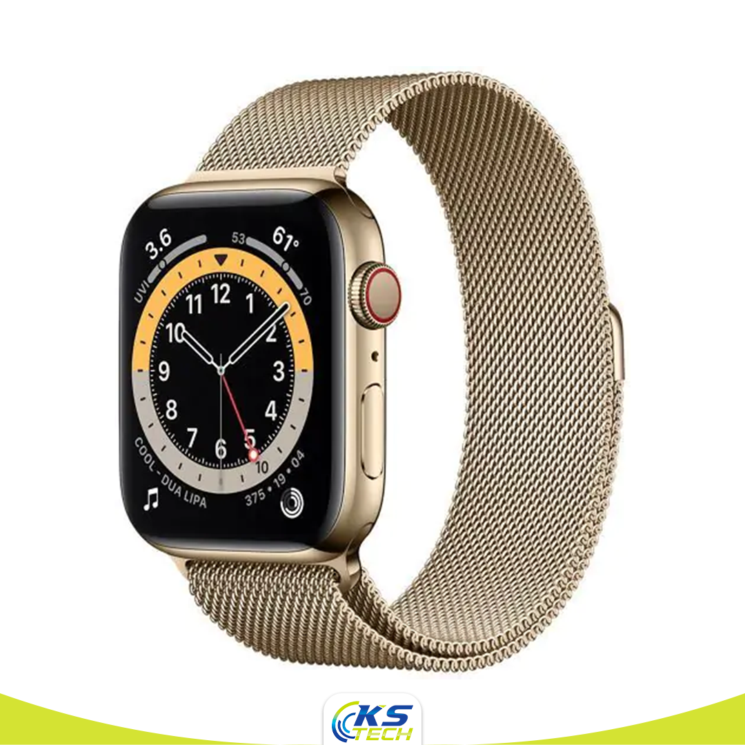 APPLE WATCH SERIE 6 GOLD 44MM