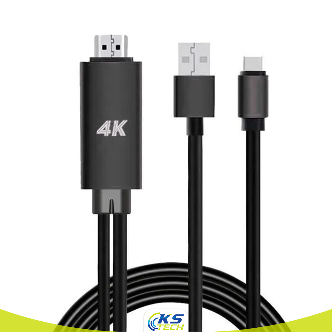 Airsky – Câble USB-C vers HDMI 4K 30Hz