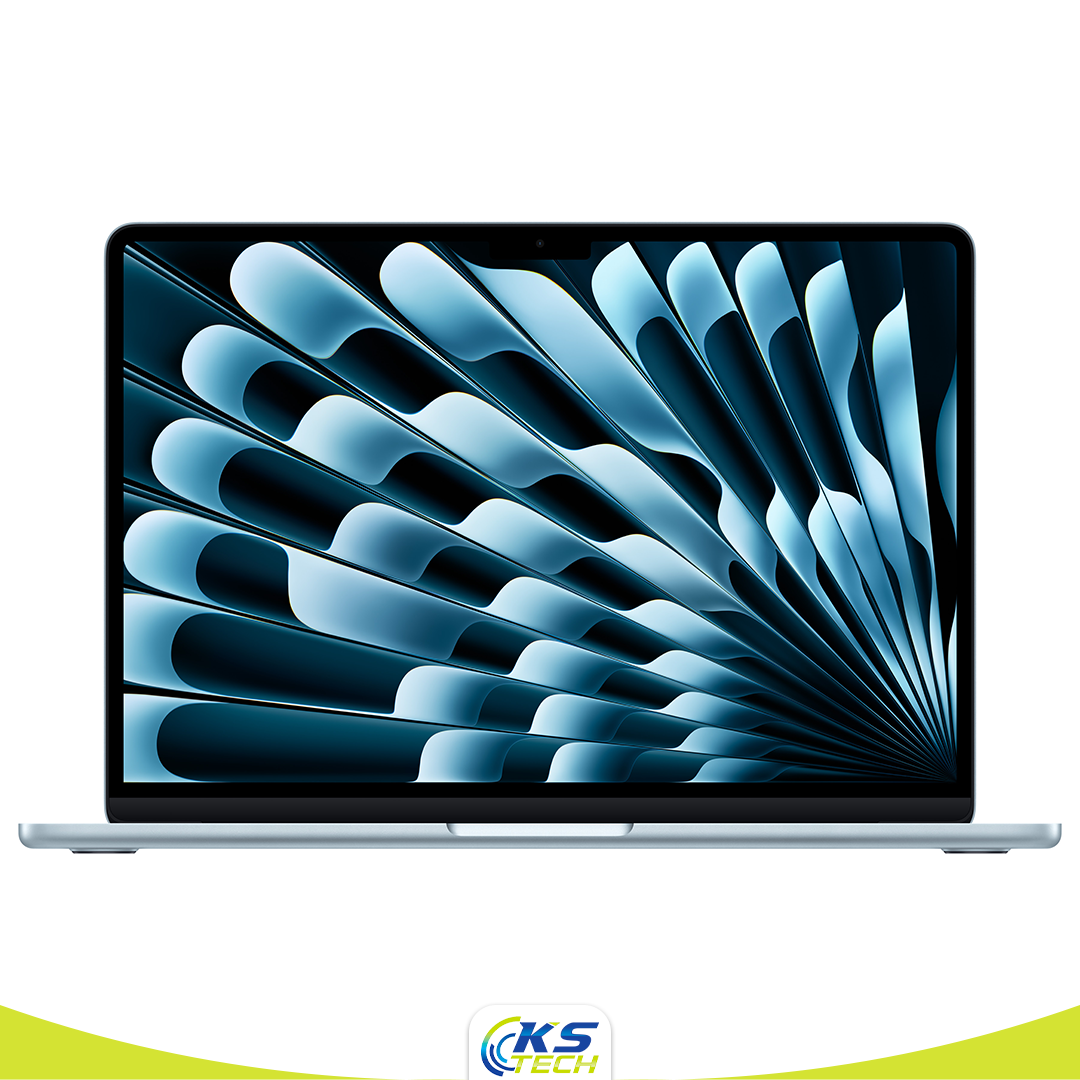 Apple MACBOOK AIR M4 13POUCE CHIP AVEC 10 CORE CPU 8 CORE GPU, 16GB RAM , 512GB SSD SKY BLUE 2025 CLAVIER FRANCAIS D'ORIGINE