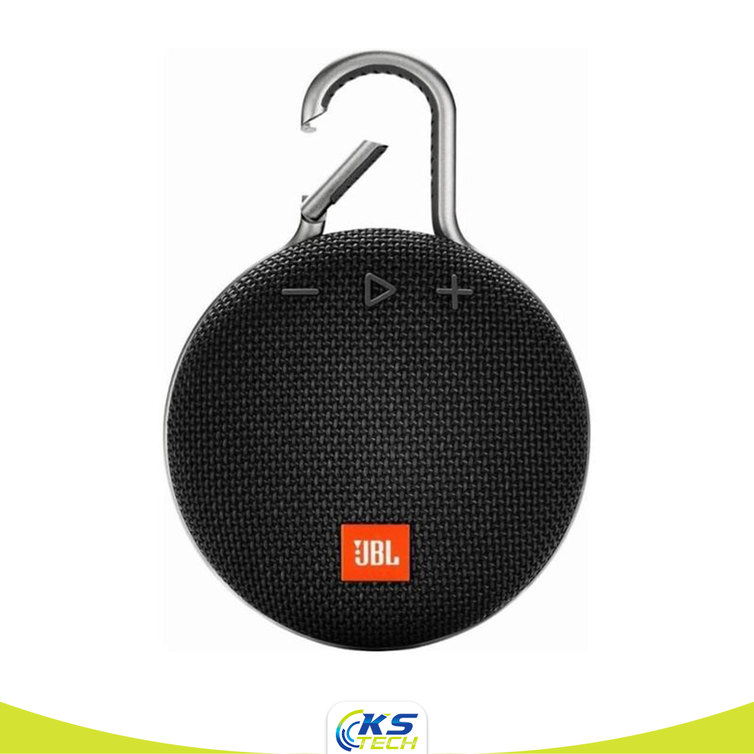 BAFFLE JBL CLIP 3 WL PORTABLE SPEAKER BLACK