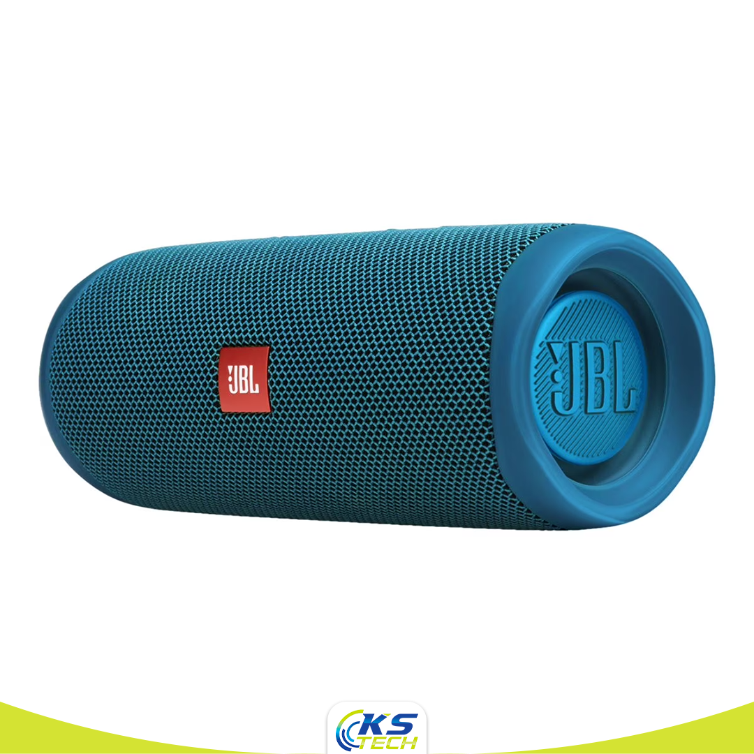 BAFFLE JBL FLIP 5 PORTABLE BLUETOOTH SPEAKER BLUE