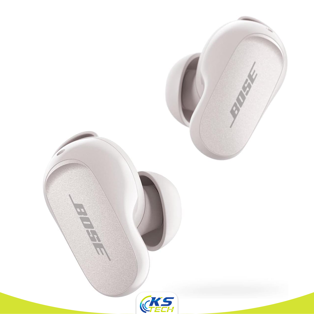 BOSE QUIET COMFORT EAR BUDS 2 SOAPSTONE