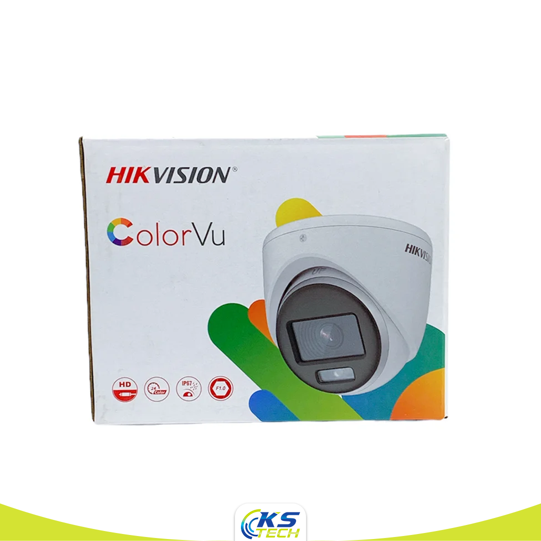 CAMERA HIKVISION ANALOGIQUE 5MP DOM DS-2CE70DF3T-PF(2.8mm)(O-STD)