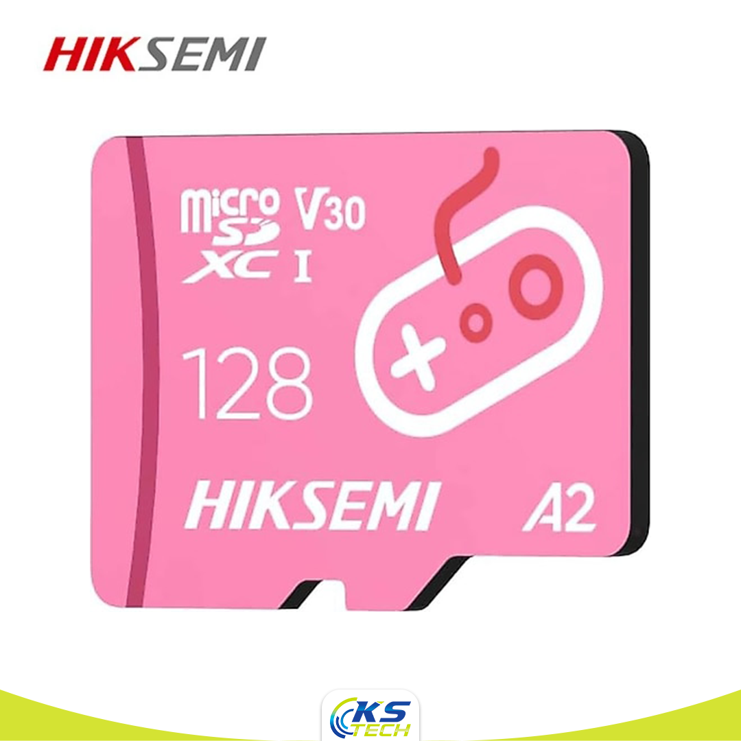 Carte Mémoire Micro SD HIKSEMI City Fun TF Card Jeux 128GB
