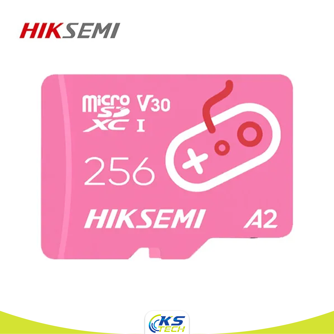 Carte Mémoire Micro SD HIKSEMI City Fun TF Card Jeux 256GB