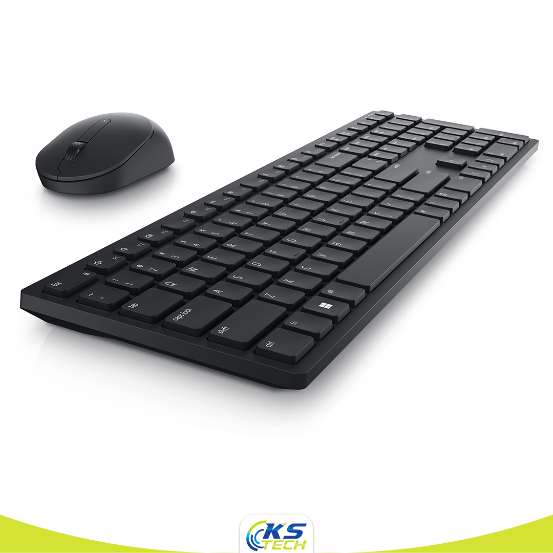 CLAVIER DELL SANS FIL KM5221BKB-FRC