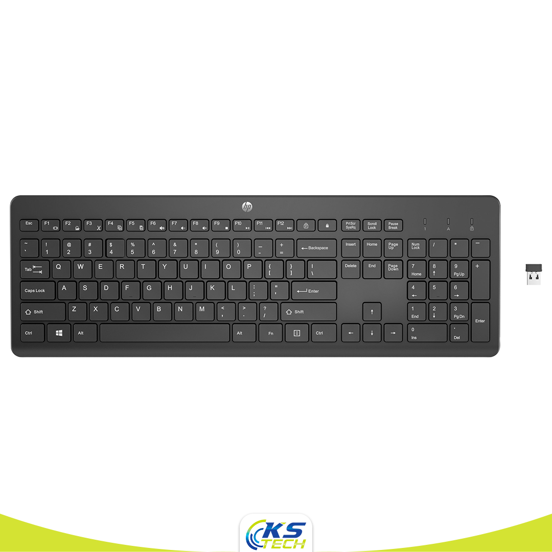CLAVIER SANS FIL HP 230 - AZERTY