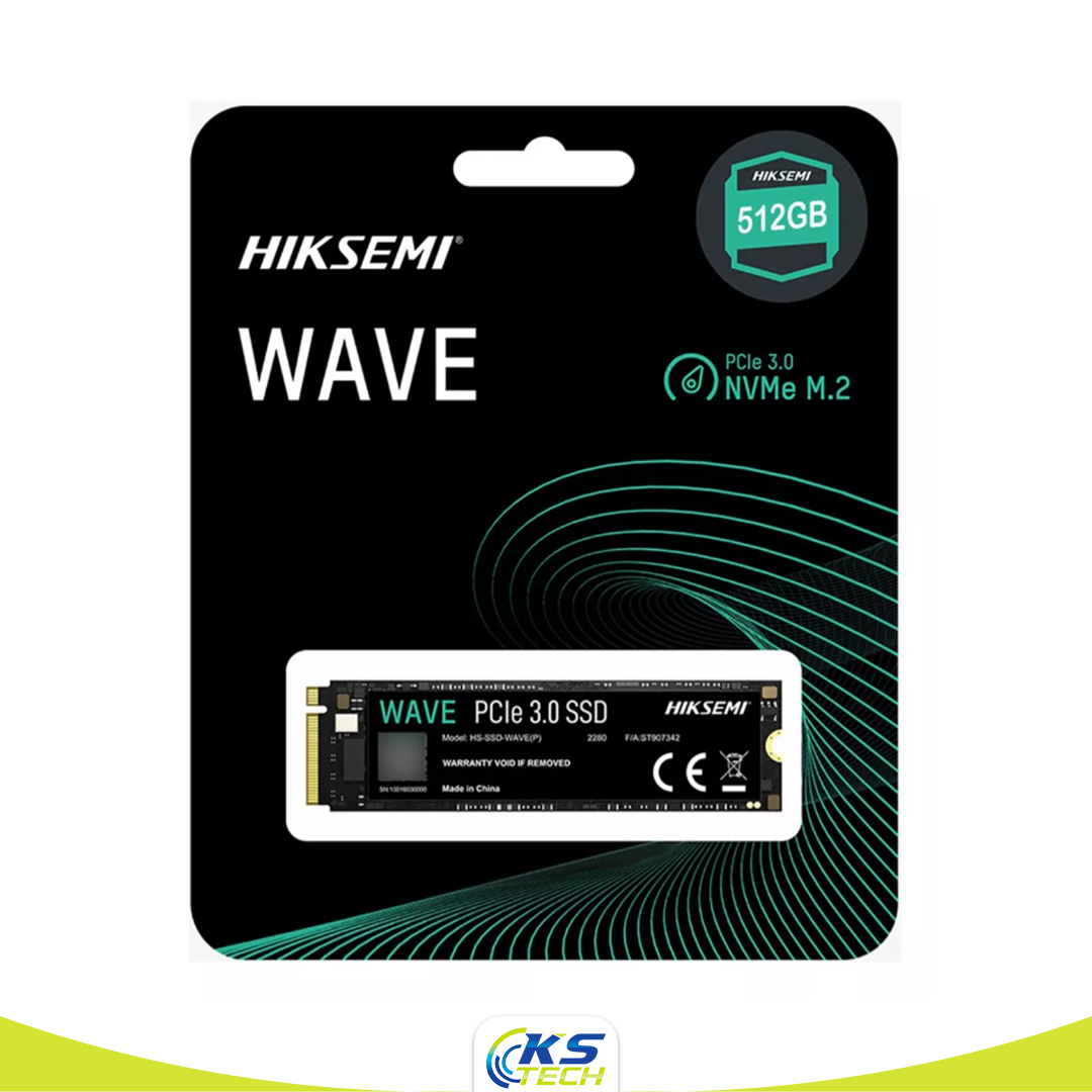 DISQUE DUR SSD INTERNE WAVE(P) NVMe 512GB HIKSEMI