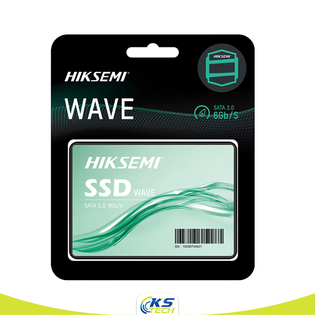 DISQUE DUR SSD INTERNE WAVE(S) 256GB HIKSEMI