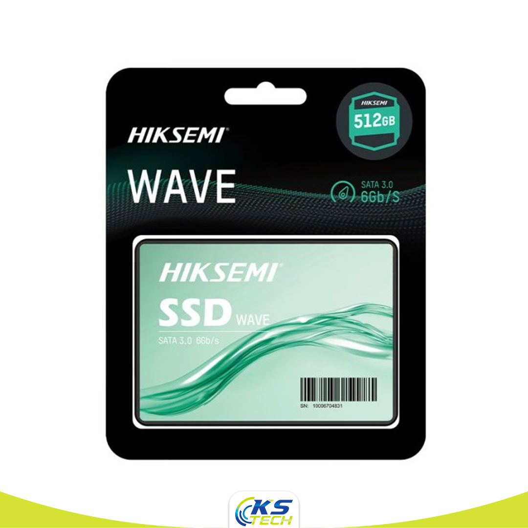 DISQUE DUR SSD INTERNE WAVE(S) 512GB HIKSEMI 512GB