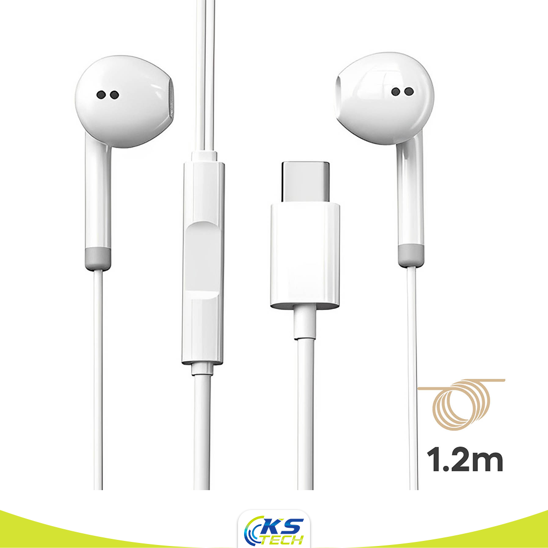 ECOUTEUR IPHONE 16 USB C ORIGINAL