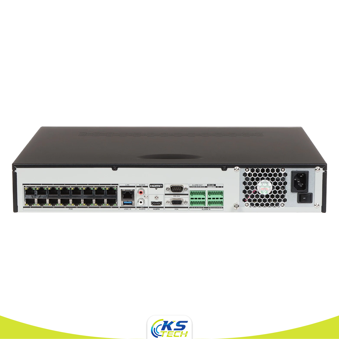 NVR HIKVISION DS-7732NXI-KA/16P 16 PORTS