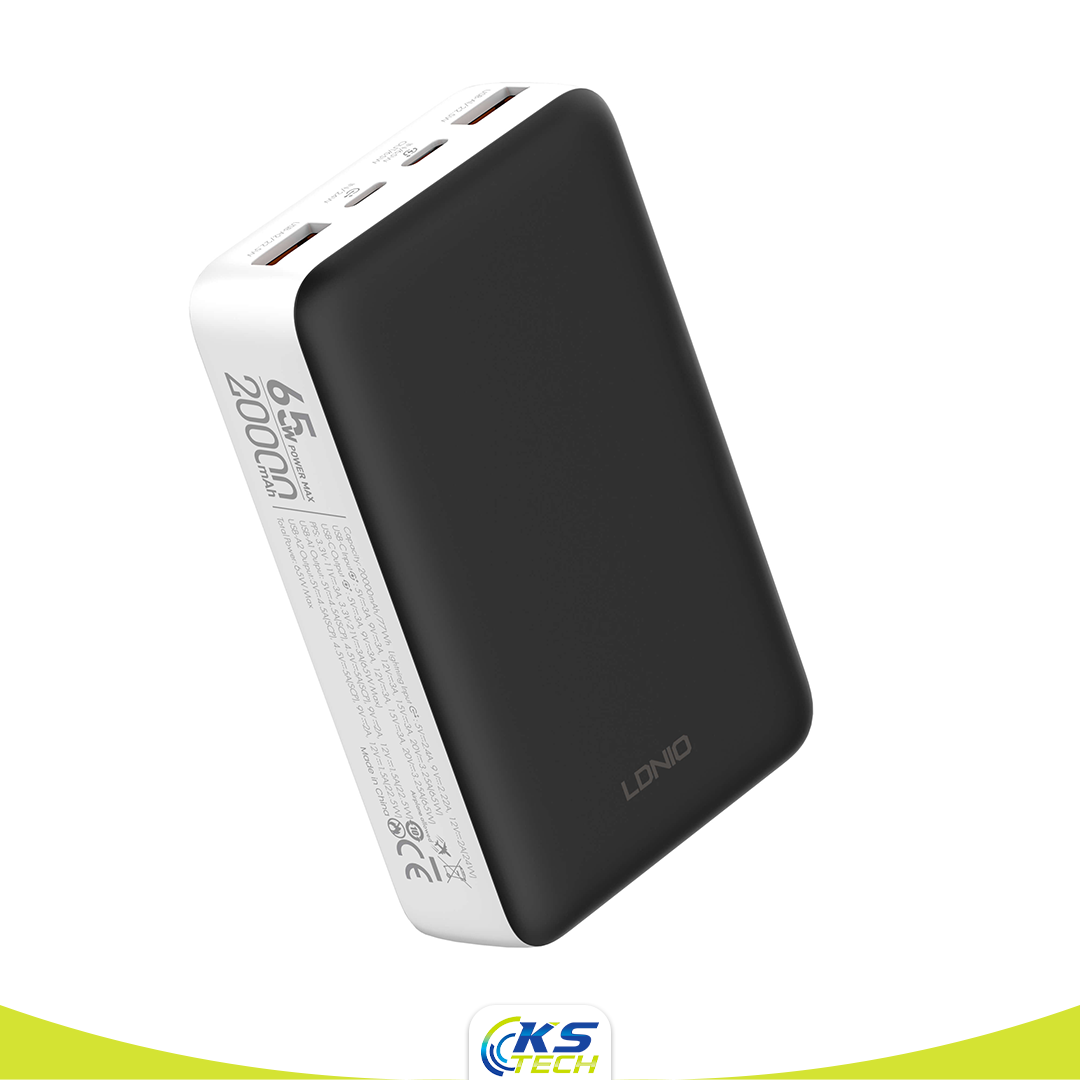 POWER BANK LDNIO PQ27 20000MAH