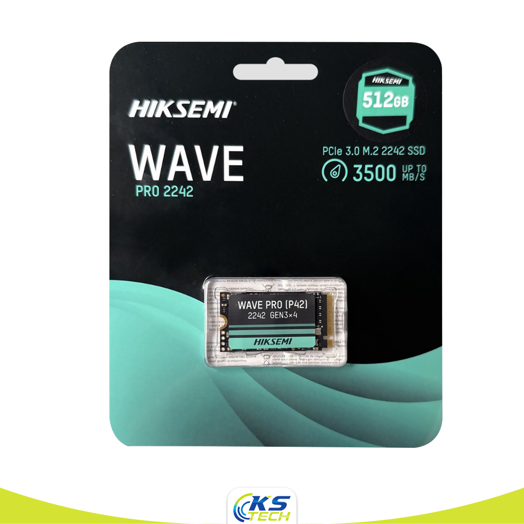 SSD interne HIKSEMI Wave Pro 2242 512 Go