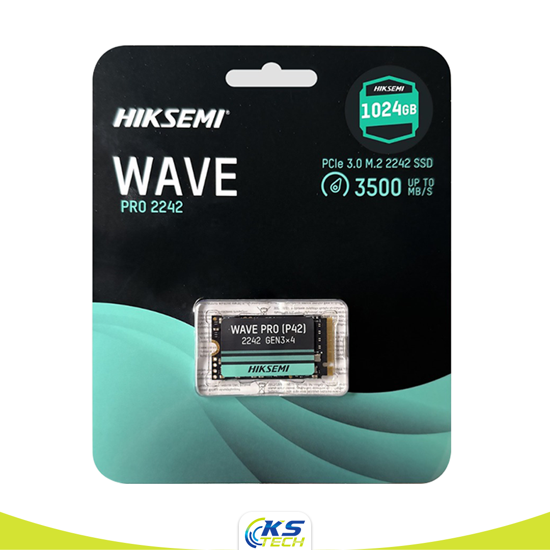 SSD interne HIKSEMI Wave Pro 2242 – 1024 Go