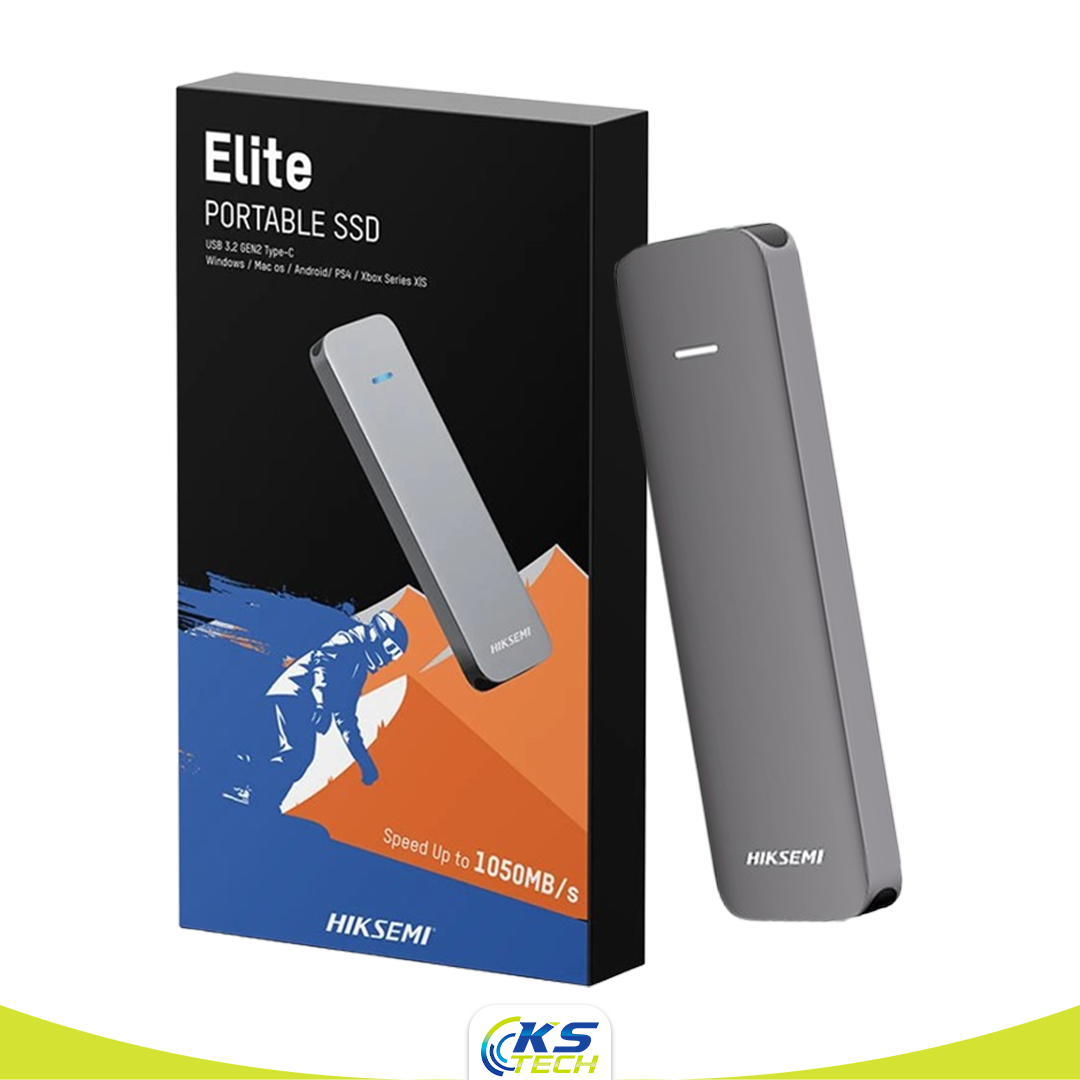 SSD externe HIKSEMI HS-ESSD Elite 2T 1 Tera