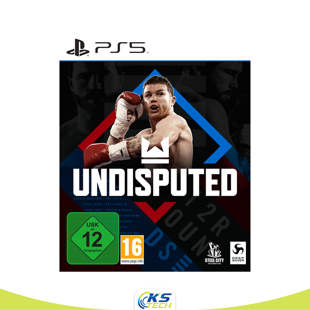 Undisputed PS5 jeux vidéo